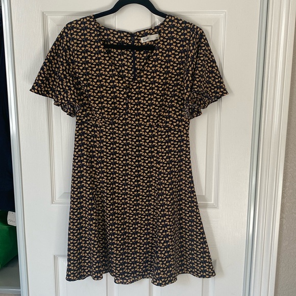 Rails Floral Mini Dress - Picture 1 of 5